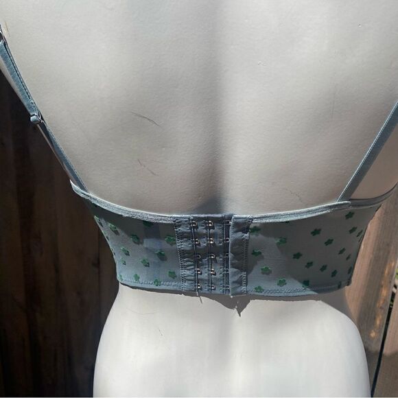 Urban Outfitters Women's Green and Blue Corset size small - Picture 12 of 12